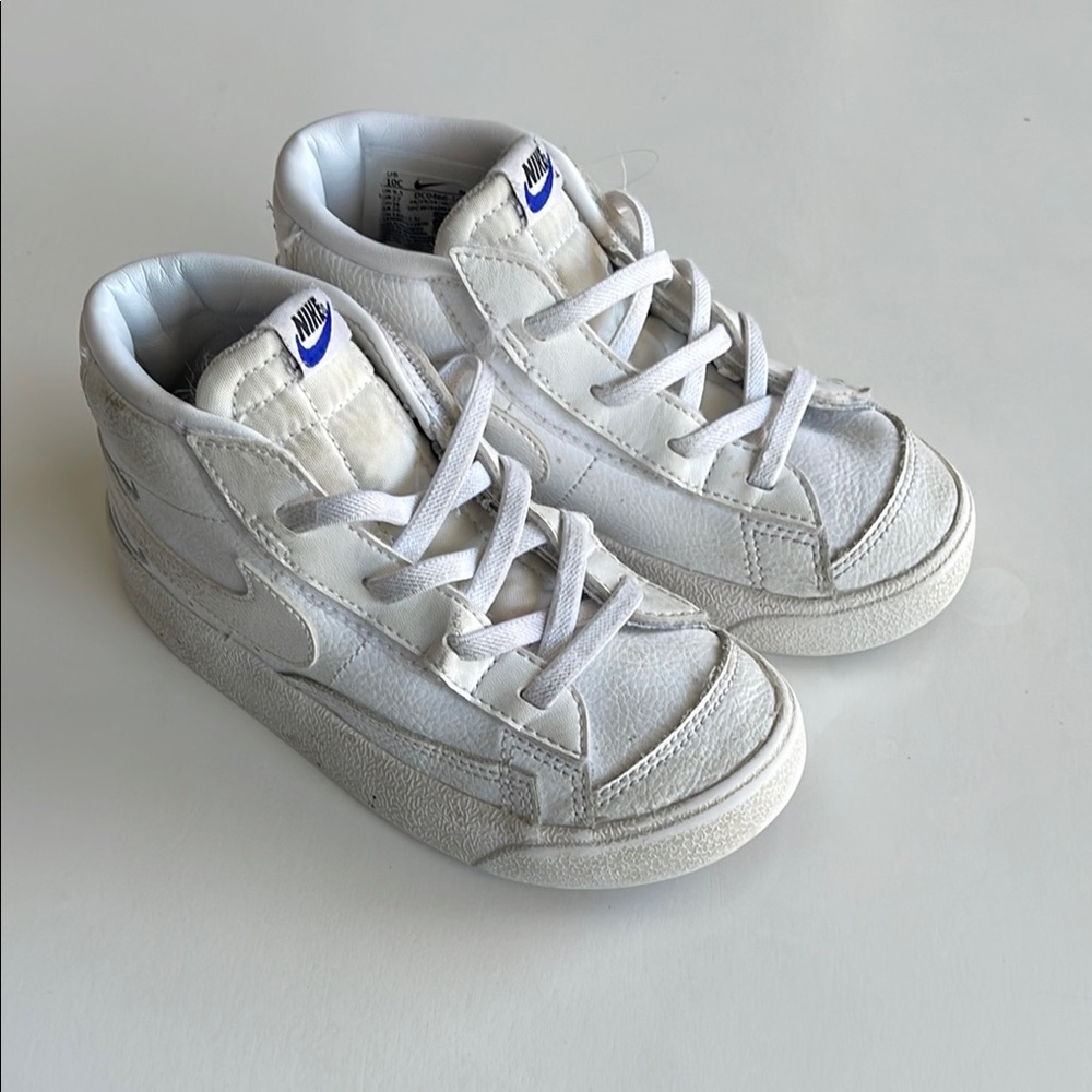 Nike Kids White Blazer Sneakers